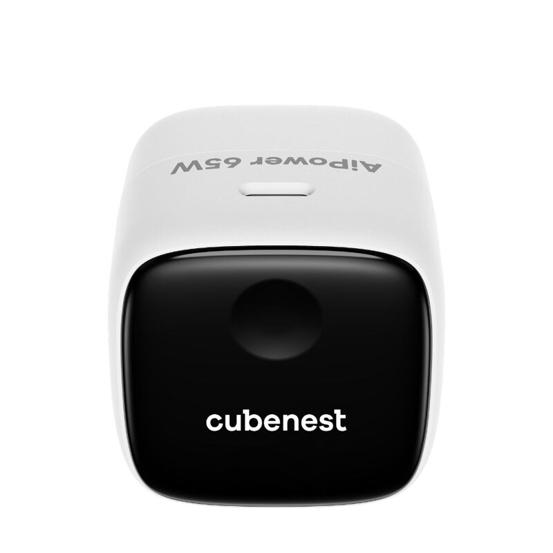 Cubenest AI PD GaN Nano Adapter USB-C 65W A1D65