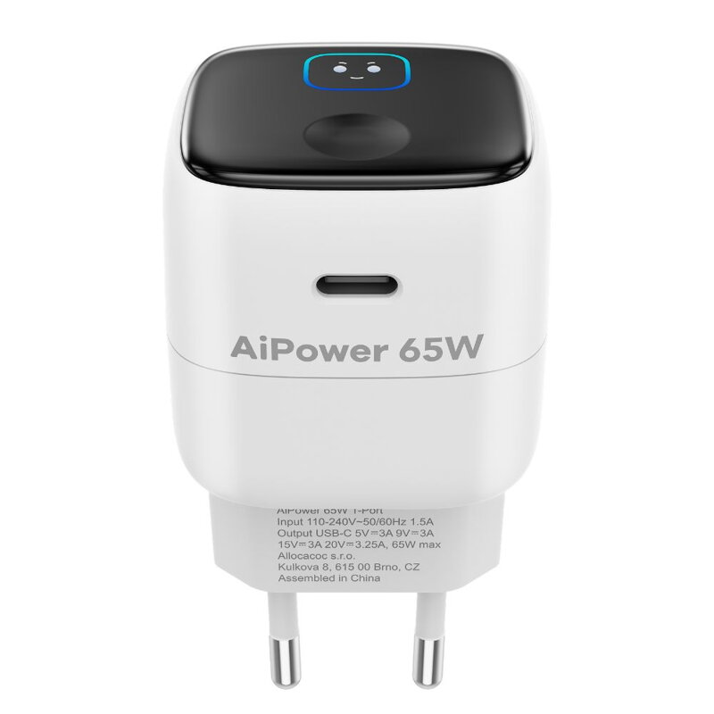 Cubenest AI PD GaN Nano Adapter USB-C 65W A1D65