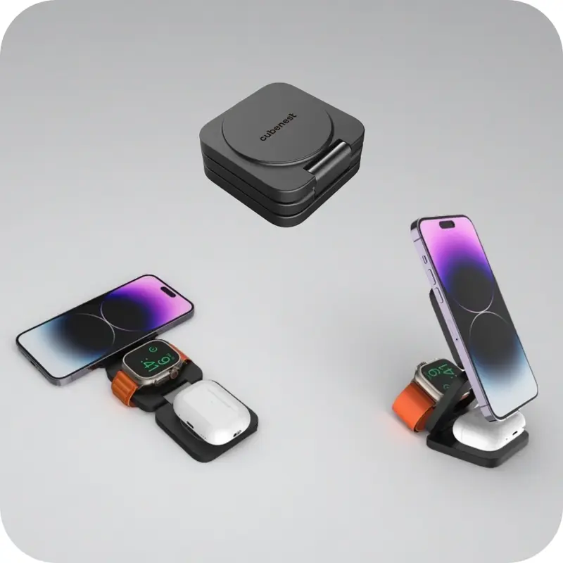 MagSafe Ladegerät 3in1 MagSafe Ladegerät 3in1