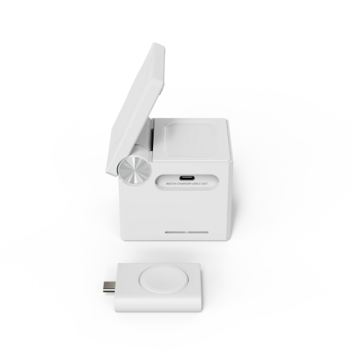 Cubenest 3in1 Magnetisches Kabelloses Ladegerät E311