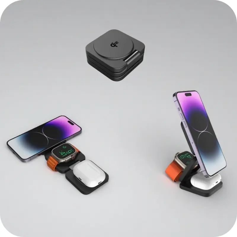 Qi2 MagSafe Ladegerät 3in1 Qi2 MagSafe Ladegerät 3in1