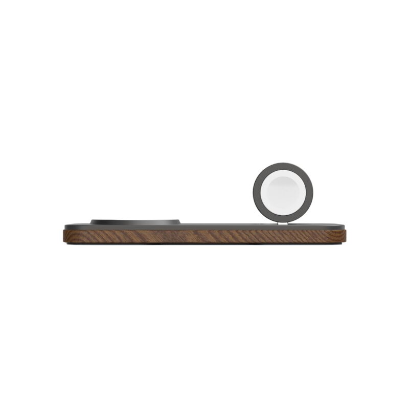 Cubenest 2in1 Magnetisches Kabelloses Ladegerät K200 Grau