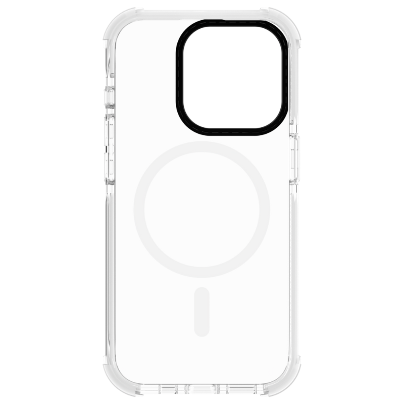 Cubenest Hülle für iPhone 15 Pro MagPro Strong Guard Weiß