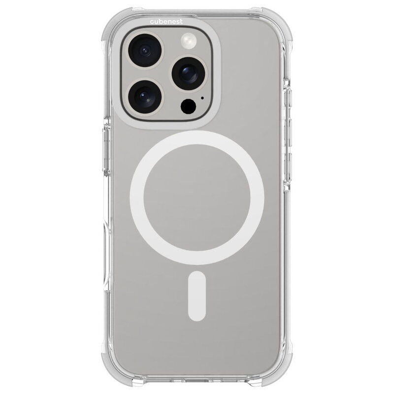 Cubenest Hülle für iPhone 16 Pro MagPro Strong Guard Titan