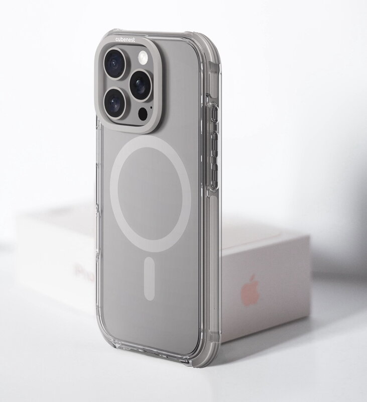 Cubenest Hülle für iPhone 16 Pro MagPro Strong Guard Titan