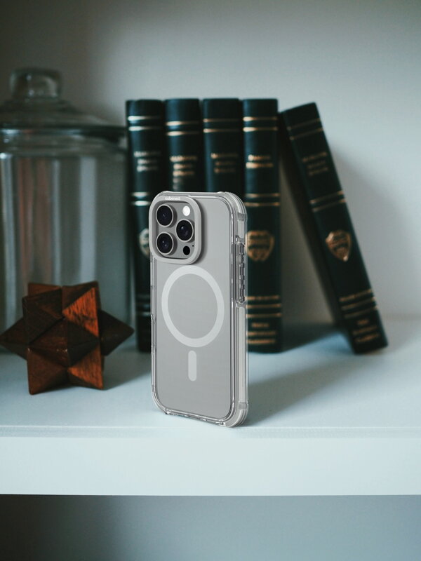 Cubenest Hülle für iPhone 16 Pro MagPro Strong Guard Titan