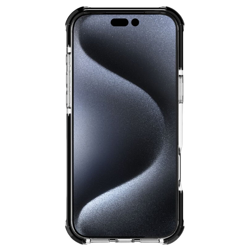 Cubenest Hülle für iPhone 17 Air MagPro Strong Guard schwarz