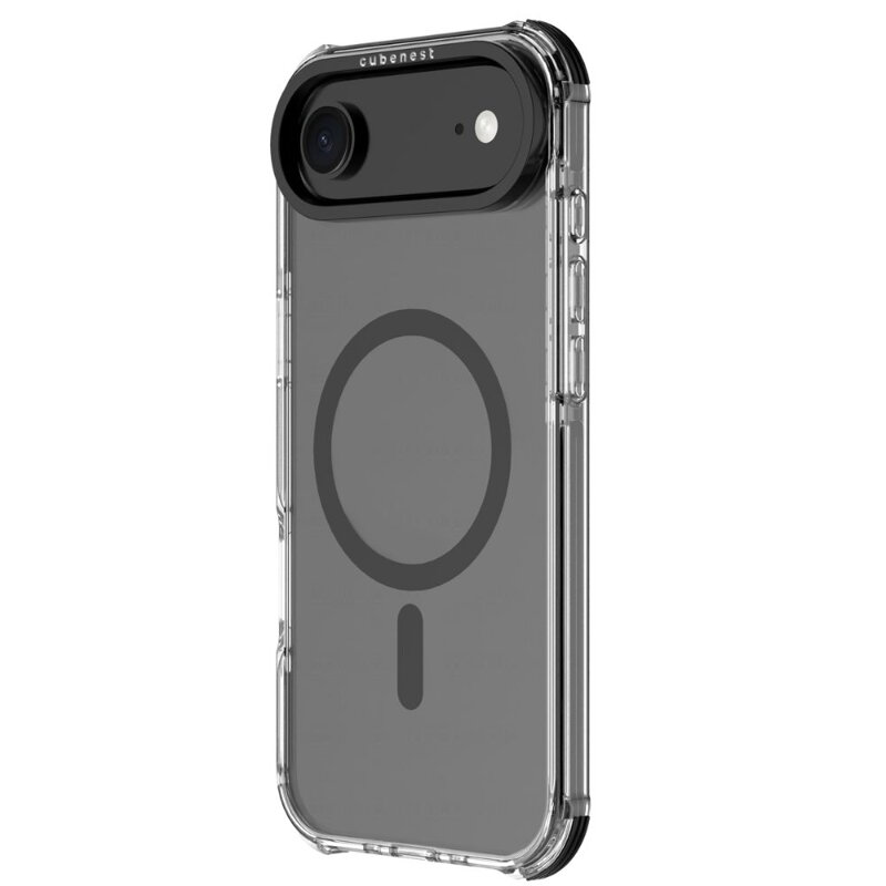 Cubenest Hülle für iPhone 17 Air MagPro Strong Guard schwarz