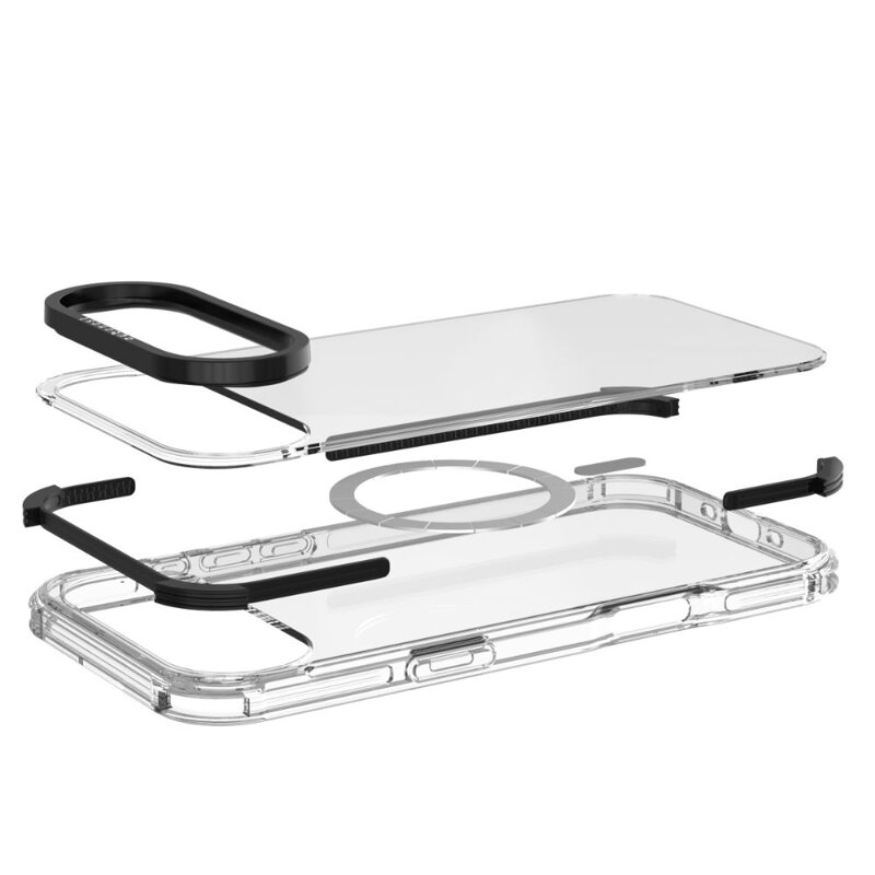 Cubenest Hülle für iPhone 17 Air MagPro Strong Guard schwarz