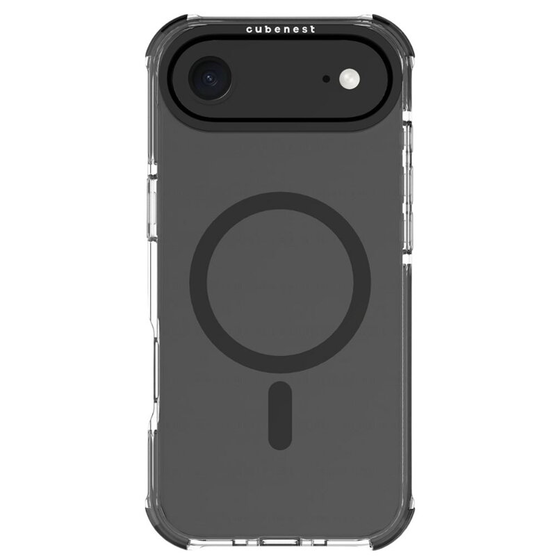 Cubenest Hülle für iPhone 17 Air MagPro Strong Guard schwarz