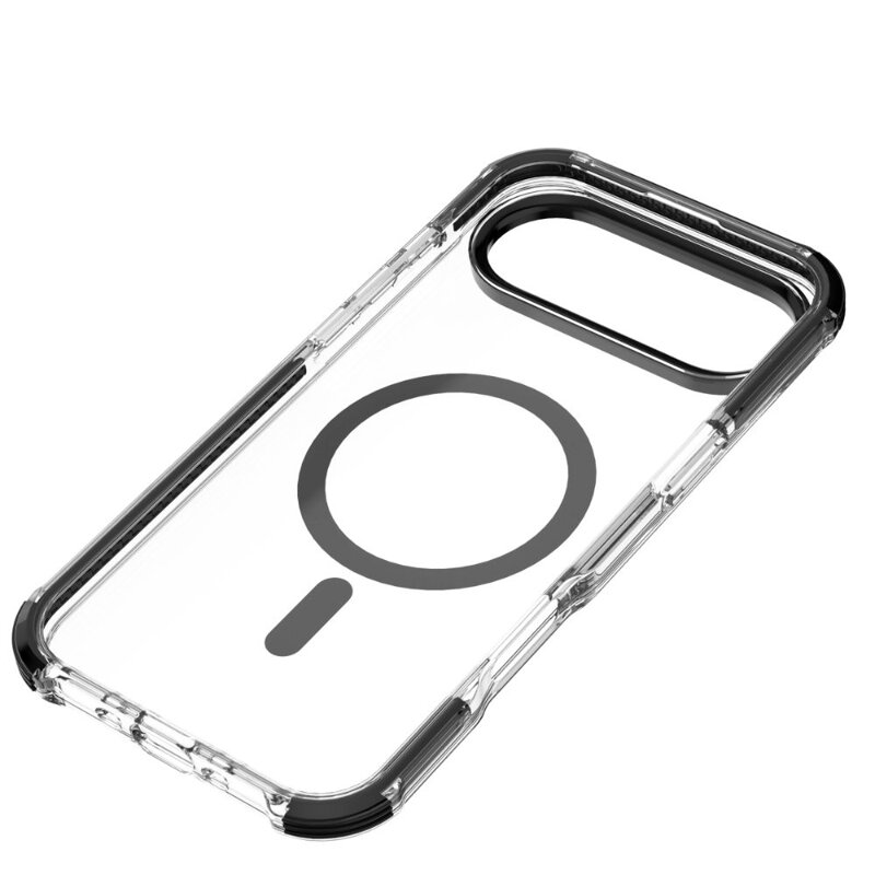 Cubenest Hülle für iPhone 17 Air MagPro Strong Guard schwarz