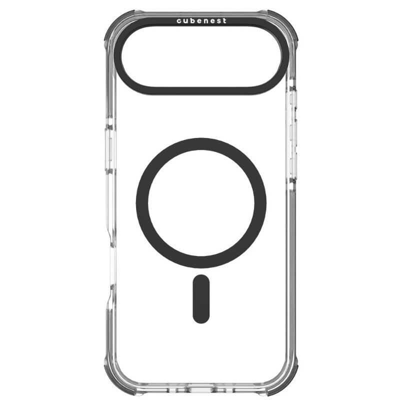 Cubenest Hülle für iPhone 16 Pro MagPro Strong Guard Schwarz Cubenest Hülle für iPhone 16 Pro MagPro Strong Guard Schwarz