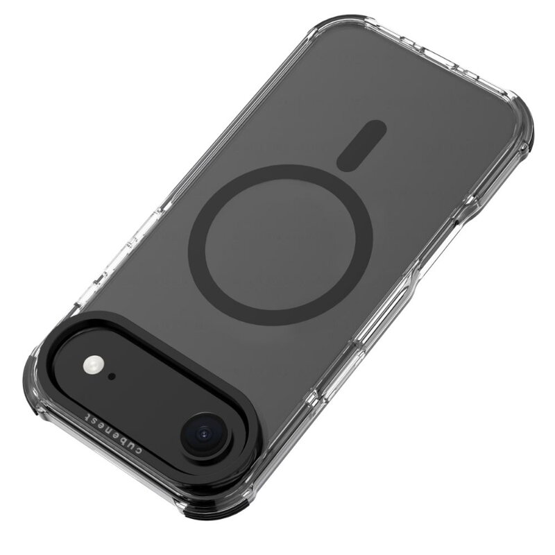 Cubenest Hülle für iPhone 17 Air MagPro Strong Guard schwarz