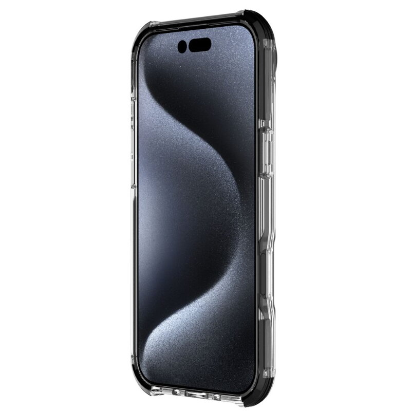 Cubenest Hülle für iPhone 17 Air MagPro Strong Guard schwarz