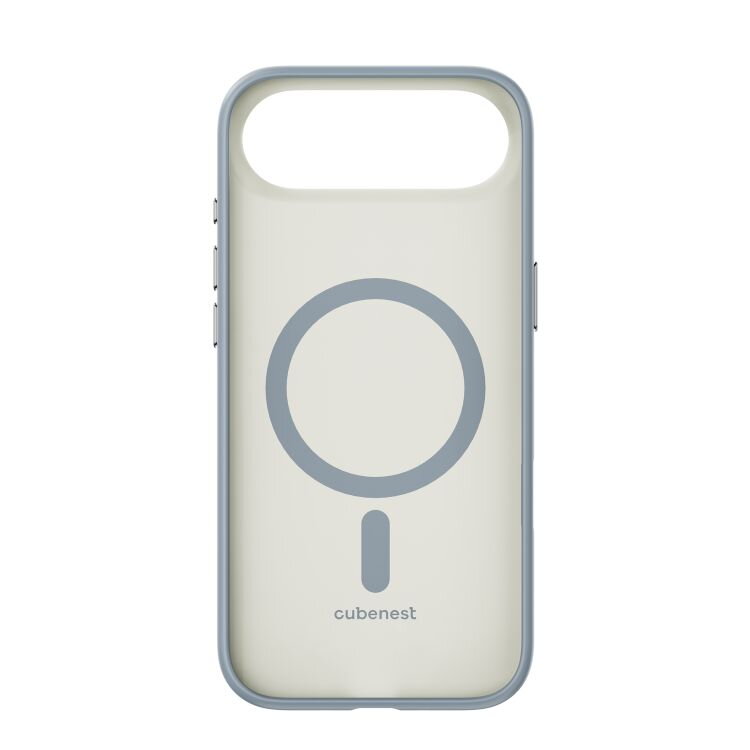 Cubenest Hülle für iPhone 17 Air MagSafe-kompatibel Beige Matt