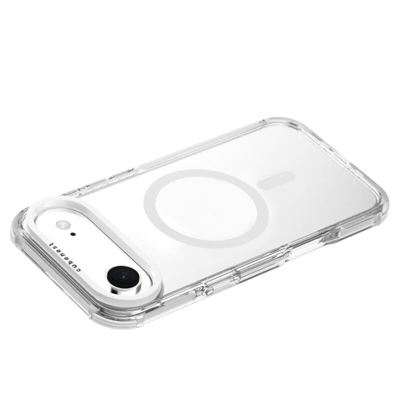 Cubenest Hülle für iPhone 17 Air MagPro Strong Guard weiß