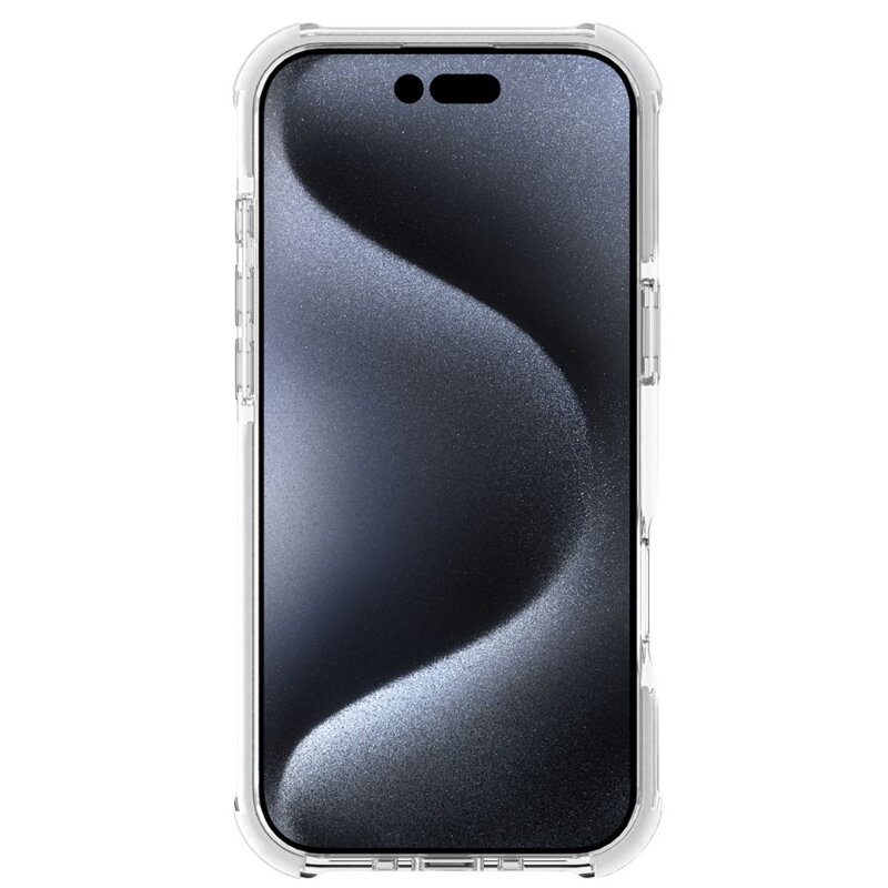 Cubenest Hülle für iPhone 17 Air MagPro Strong Guard weiß