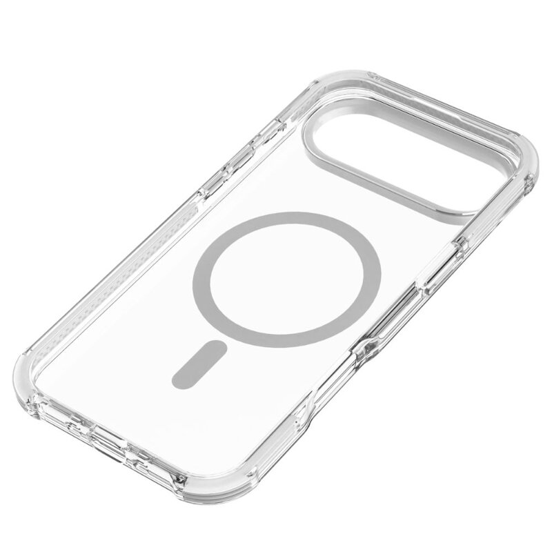Cubenest Hülle für iPhone 17 Air MagPro Strong Guard weiß