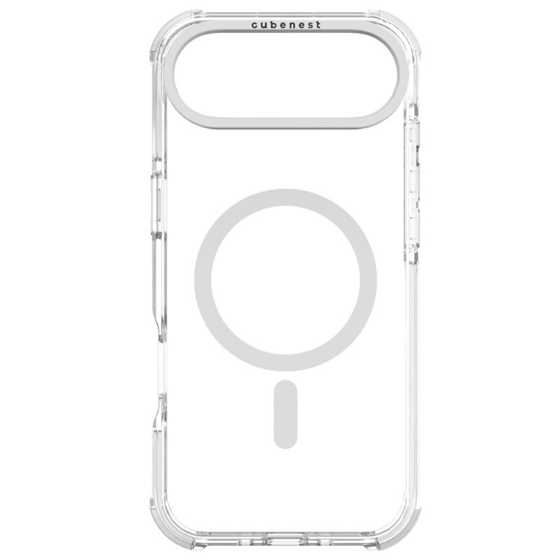 Cubenest Hülle für iPhone 16 Pro MagPro Strong Guard Schwarz Cubenest Hülle für iPhone 16 Pro MagPro Strong Guard Schwarz