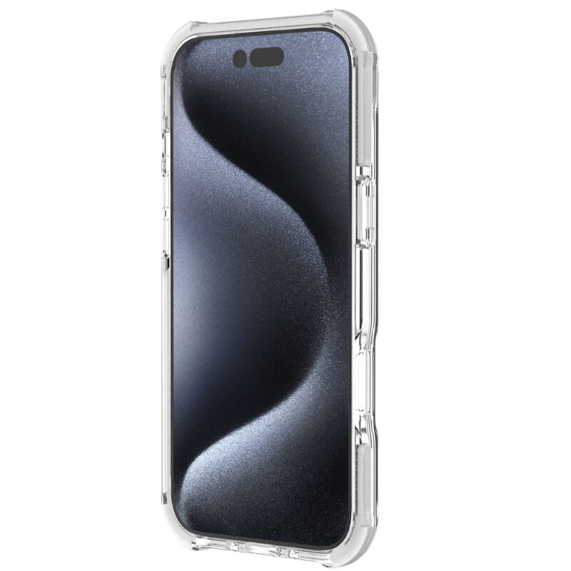 Cubenest Hülle für iPhone 17 Air MagPro Strong Guard weiß