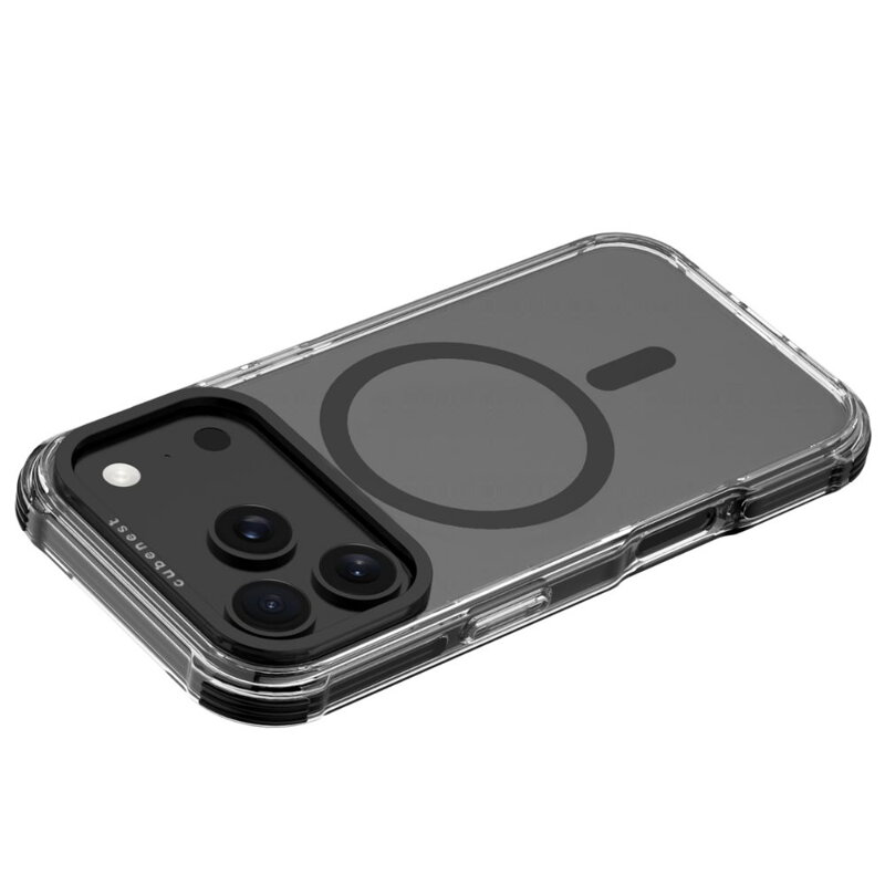 Cubenest Hülle für iPhone 17 Pro MagPro Strong Guard schwarz