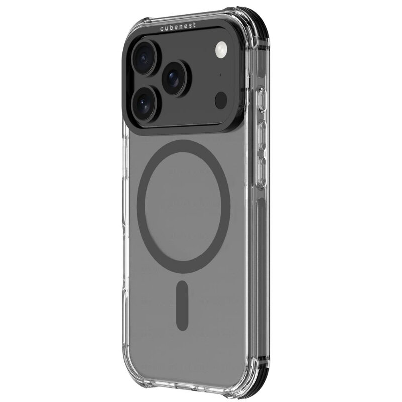 Cubenest Hülle für iPhone 17 Pro MagPro Strong Guard schwarz