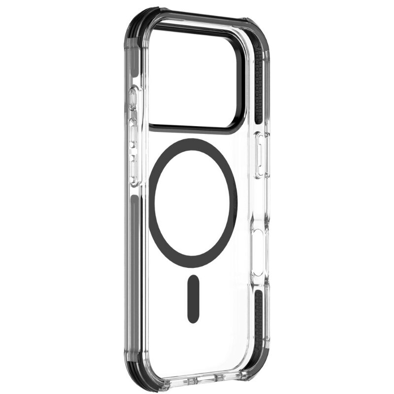 Cubenest Hülle für iPhone 17 Pro MagPro Strong Guard schwarz