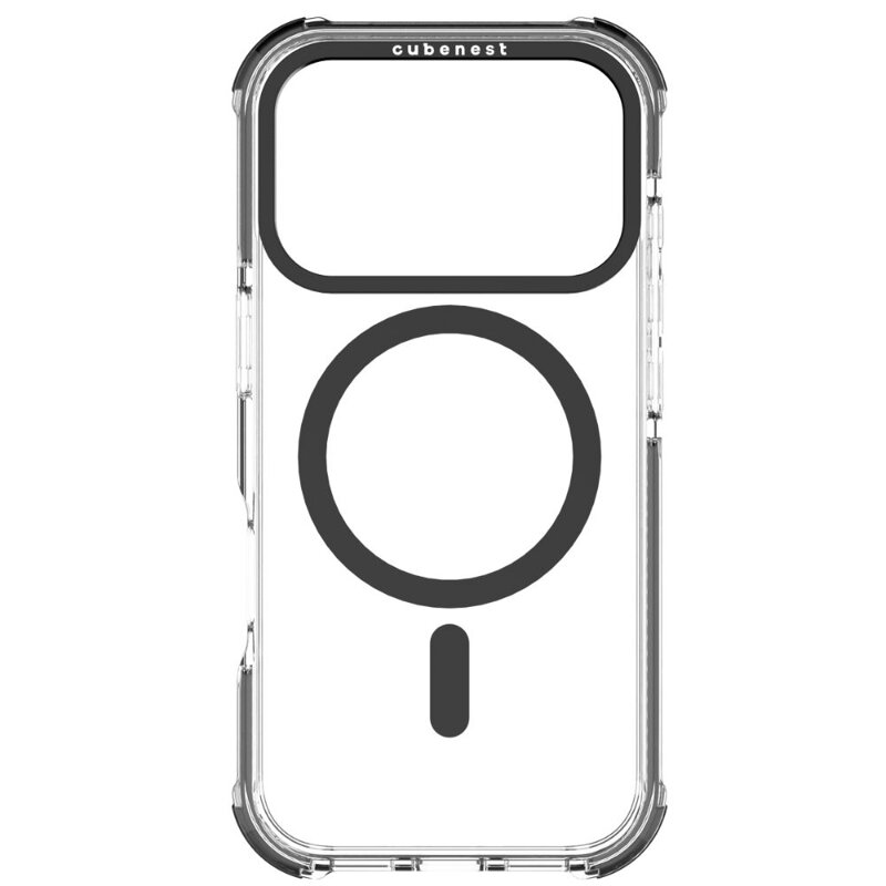 Cubenest Hülle für iPhone 17 Pro MagPro Strong Guard schwarz Cubenest Hülle für iPhone 17 Pro MagPro Strong Guard schwarz