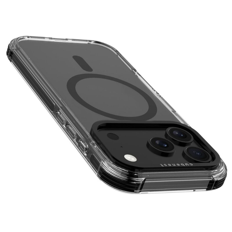 Cubenest Hülle für iPhone 17 Pro MagPro Strong Guard schwarz