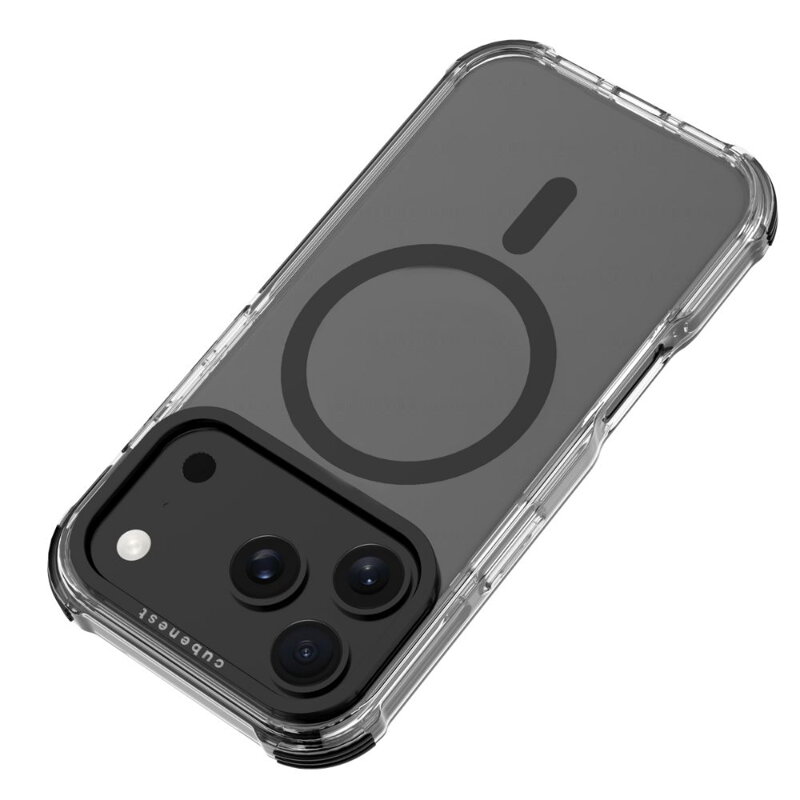 Cubenest Hülle für iPhone 17 Pro MagPro Strong Guard schwarz