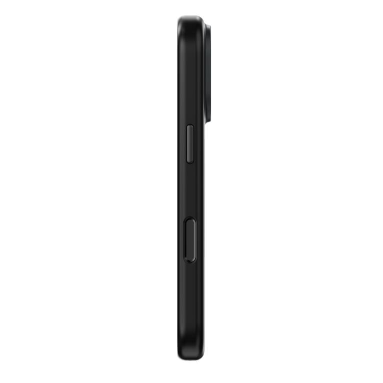 Cubenest Hülle für iPhone 17 Pro MagSafe-kompatibel Schwarz Matt