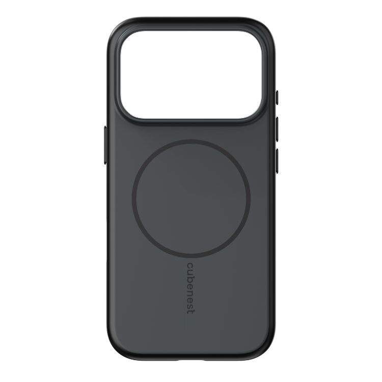 Cubenest Hülle für iPhone 17 Pro MagPro Strong Guard schwarz Cubenest Hülle für iPhone 17 Pro MagPro Strong Guard schwarz