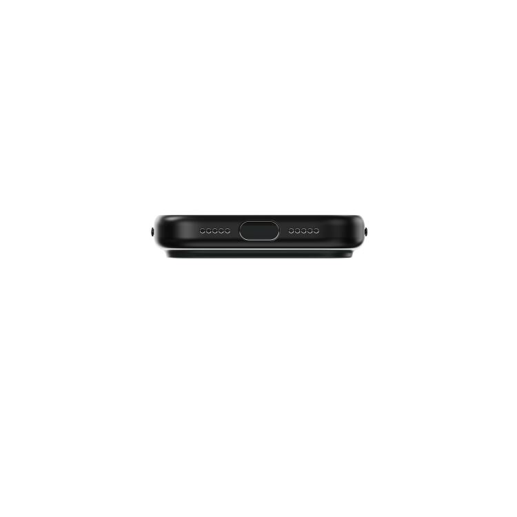 Cubenest Hülle für iPhone 17 Pro MagSafe-kompatibel Schwarz Matt