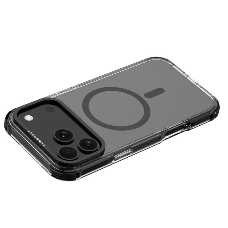 Cubenest Hülle für iPhone 17 Pro Max MagPro Strong Guard schwarz
