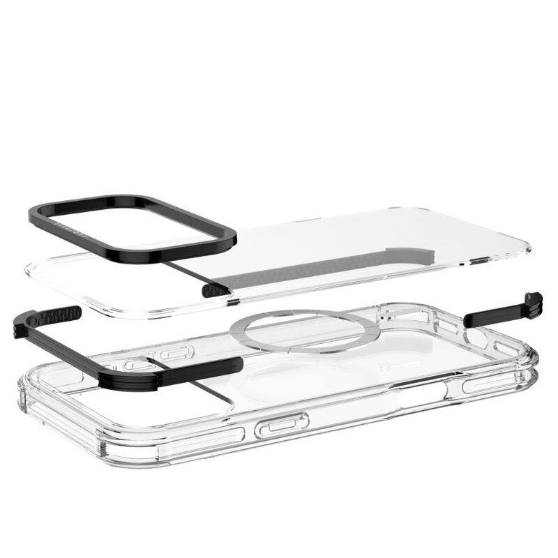 Cubenest Hülle für iPhone 17 Pro Max MagPro Strong Guard schwarz