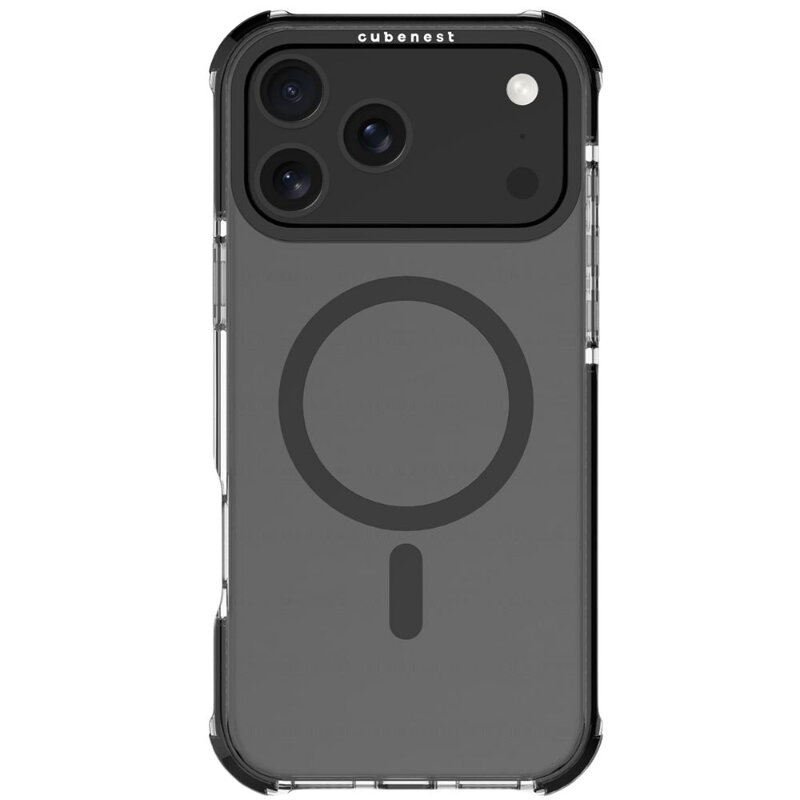 Cubenest Hülle für iPhone 17 Pro Max MagPro Strong Guard schwarz
