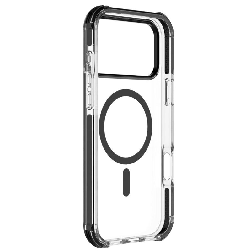 Cubenest Hülle für iPhone 17 Pro Max MagPro Strong Guard schwarz