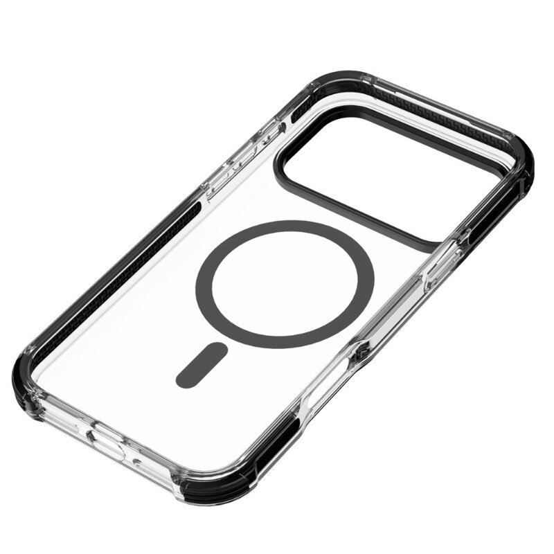 Cubenest Hülle für iPhone 17 Pro Max MagPro Strong Guard schwarz