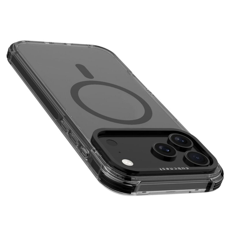 Cubenest Hülle für iPhone 17 Pro Max MagPro Strong Guard schwarz