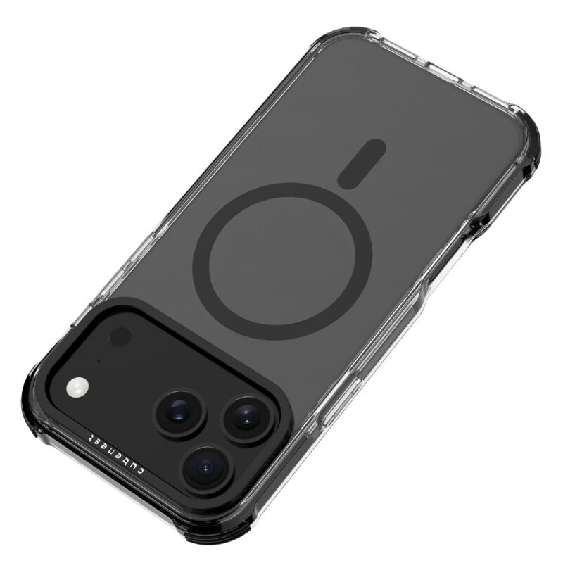 Cubenest Hülle für iPhone 17 Pro Max MagPro Strong Guard schwarz
