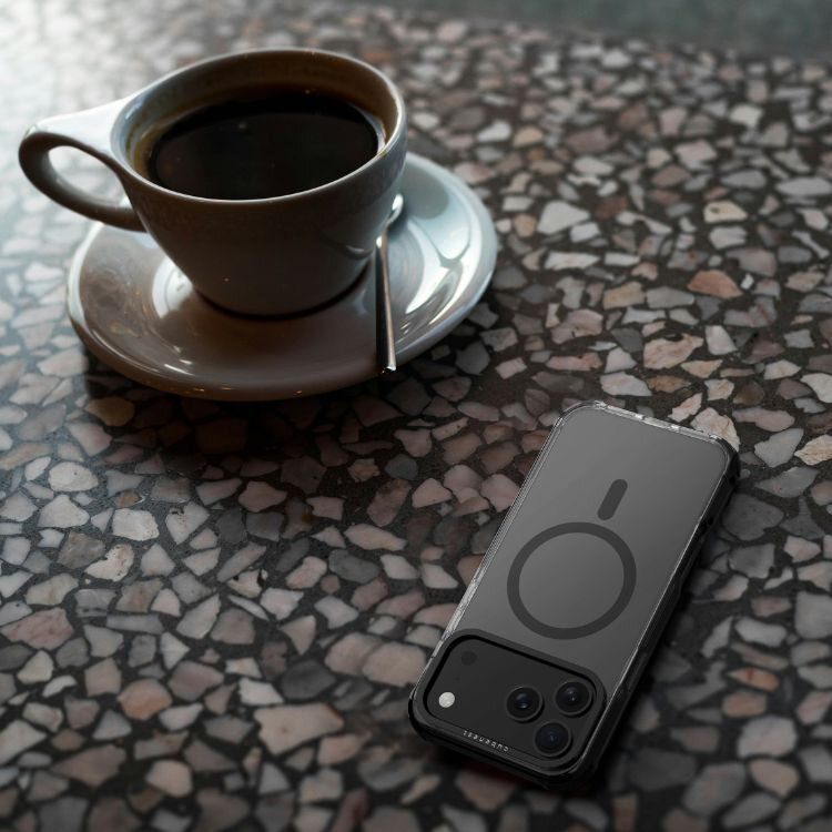 Cubenest Hülle für iPhone 17 Pro Max MagPro Strong Guard schwarz