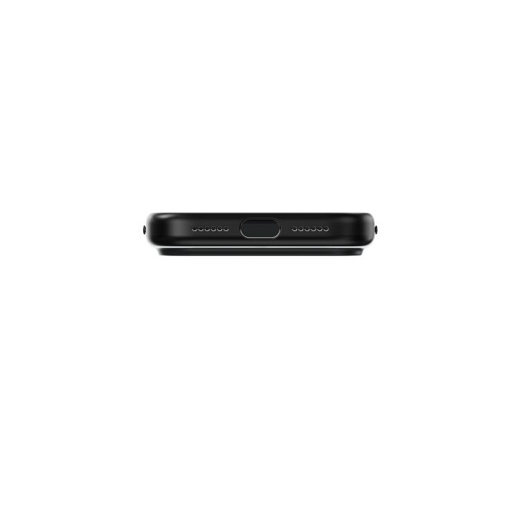 Cubenest Hülle für iPhone 17 Pro Max MagSafe-kompatibel Schwarz Matt