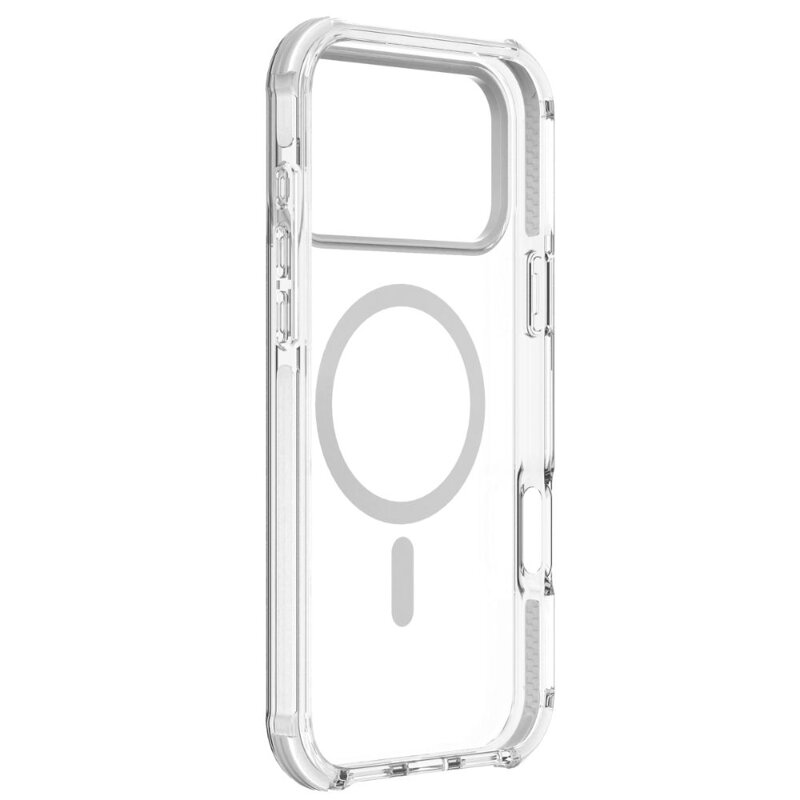 Cubenest Hülle für iPhone 17 Pro Max MagPro Strong Guard weiß
