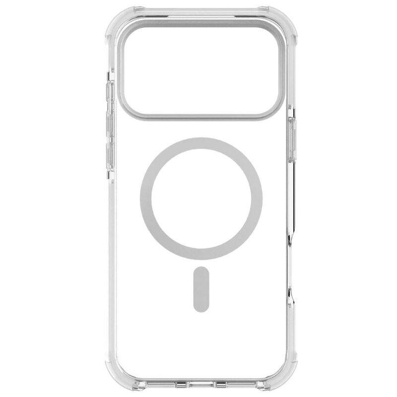 Cubenest Hülle für iPhone 17 Pro Max MagPro Strong Guard weiß