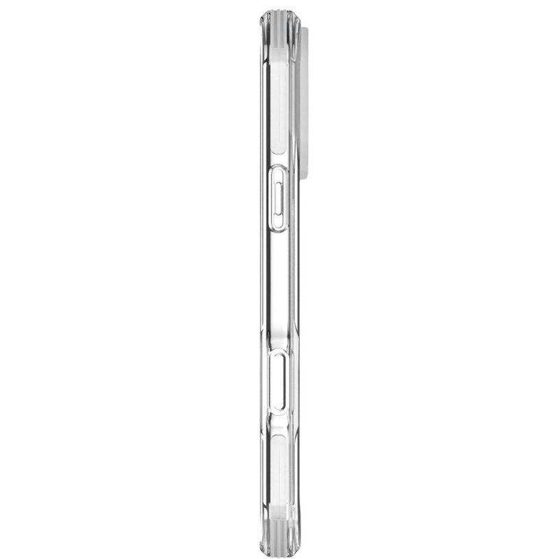 Cubenest Hülle für iPhone 17 Pro Max MagPro Strong Guard weiß
