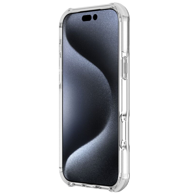 Cubenest Hülle für iPhone 17 Pro Max MagPro Strong Guard weiß
