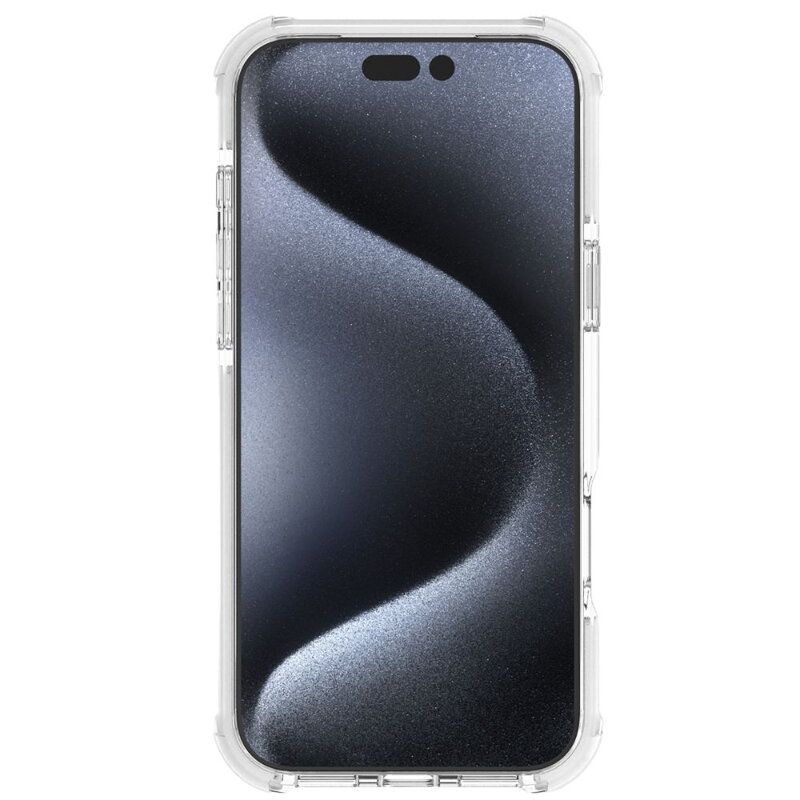 Cubenest Hülle für iPhone 17 Pro MagPro Strong Guard weiß