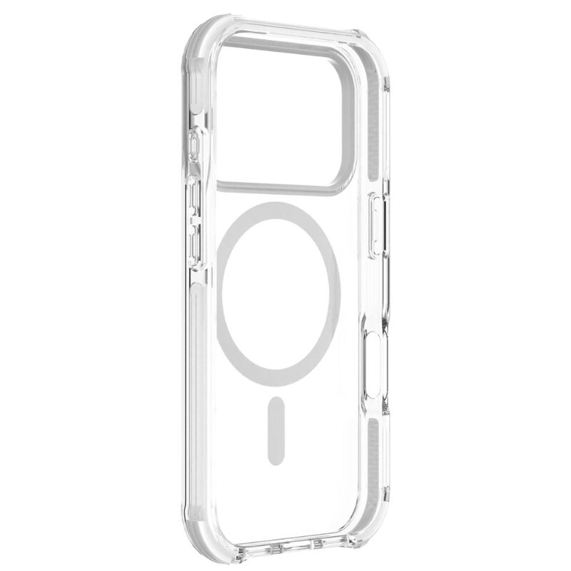 Cubenest Hülle für iPhone 17 Pro MagPro Strong Guard weiß
