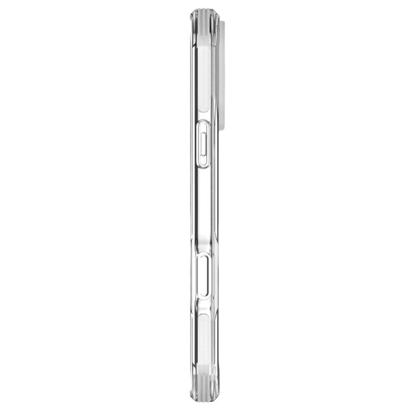 Cubenest Hülle für iPhone 17 Pro MagPro Strong Guard weiß