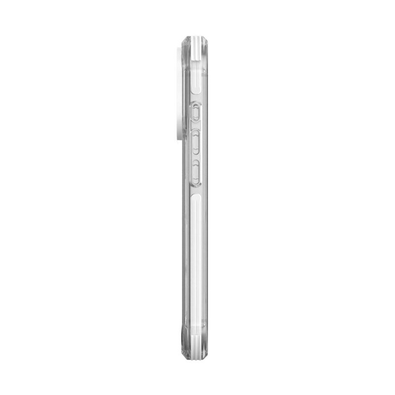 Cubenest Hülle für iPhone 18 Pro MagPro Strong Guard weiß
